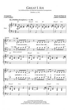 Great I Am von Jared Anderson 