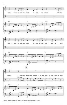 When The Stars Burn Down (Blessing And Honor) (Jennie Lee Riddle) 