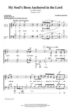 My Soul's Been Anchored In The Lord 