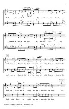 My Soul's Been Anchored In The Lord 