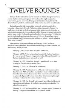 Twelve Rounds (Samuel Barber) 