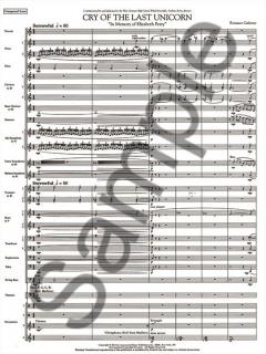 Cry Of The Last Unicorn (Rossano Galante) 