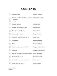 Solos for the Alto Saxophone Player 