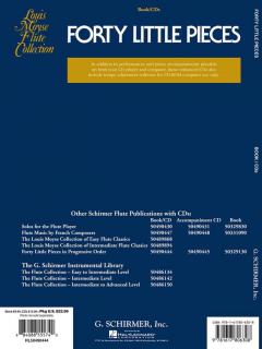 40 Little Pieces in Progressive Order 