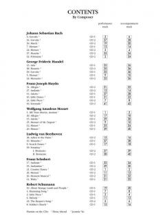 40 Little Pieces in Progressive Order 