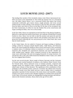 40 Little Pieces in Progressive Order 