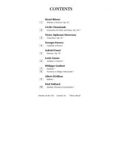 Flute Music by French Composers für Flöte und Klavier im Alle Noten Shop kaufen (CD)