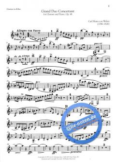 Masterworks For Clarinet And Piano 