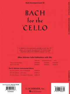 Bach For The Cello von Johann Sebastian Bach im Alle Noten Shop kaufen