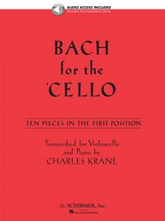 Bach For The Cello von Johann Sebastian Bach im Alle Noten Shop kaufen