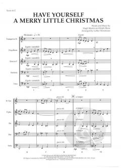 Have Yourself A Merry Little Christmas (Hugh Martin) 