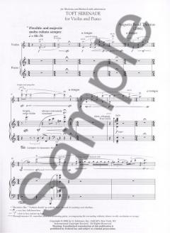 Toft Serenade von Augusta Read Thomas 