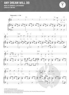 Sing Musical Theatre: Any Dream Will Do von John Gardyne 