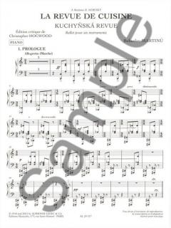 La Revue de Cuisine (Bohuslav Martinu) 