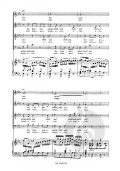 Wachet auf ruft uns die Stimme von Johann Sebastian Bach 