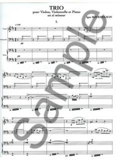 Trio en Si Mineur (Igor Raykhelson) 