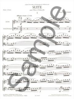 Suite pour Flute et Violoncelle (Yuko Uebayashi) 