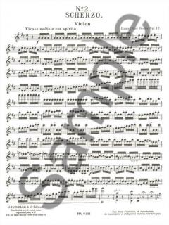 Scherzo Op. 12 von Van Goens für Violoncello und Klavier im Alle Noten Shop kaufen