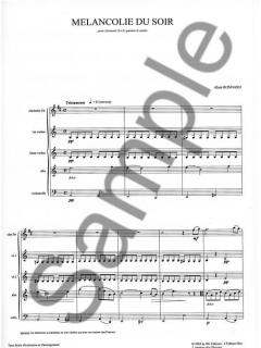 Melancolie Du Soir (Alain Bonnard) 