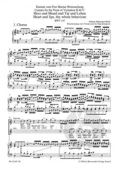 Herz und Mund und Tat und Leben (J.S. Bach) 