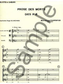 Prose des Morts (Dies Irae) (Marc-Antoine Charpentier) 