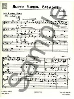 Super Flumina Babylonis 