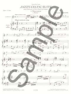 Jazzy-Celtic Suite von Armando Ghidoni 