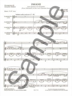 Pavane op. 50 von Gabriel Fauré 