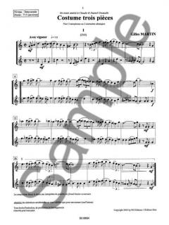 Costume trois pièces 