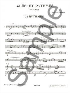 Cles et Rythmes Vol. 2: Rythmes von Odette Gartenlaub 