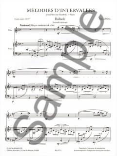 Melodies d'intervalles von Eric Arnal 