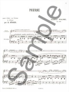 Pavane Op. 50 von Gabriel Fauré 