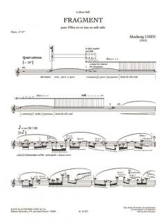 Fragment, extrait de 'les Franges du Rêve I' von Chen 
