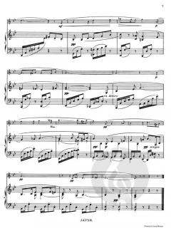 Sicilienne Op. 78 von Gabriel Fauré 