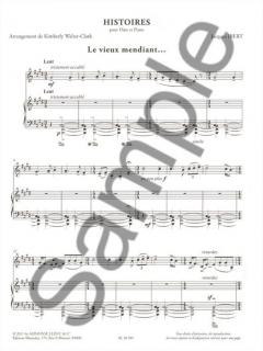 Histoires... von Jacques Ibert 