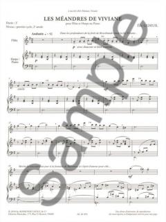 Les Meandres de Viviane von Eric Ledeuil 