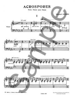 Acrospores von Bernard Andres 