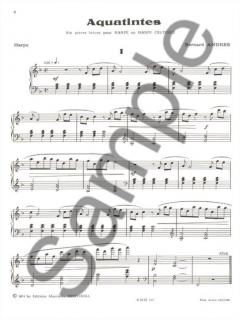 Aquatintes von Bernard Andres 