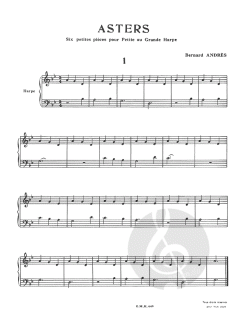 Asters von Bernard Andres 