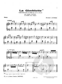 La Gimblette von Bernard Andres 