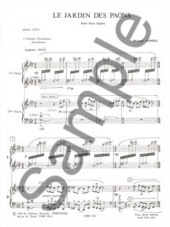 Le Jardin des Paons von Bernard Andres 