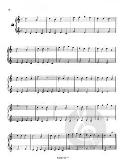 Marelles pour Harpe ou Harpe Celtique Vol.1 von Bernard Andres 