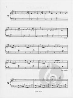 Marelles pour Harpe ou Harpe Celtique Vol.2 von Bernard Andres 