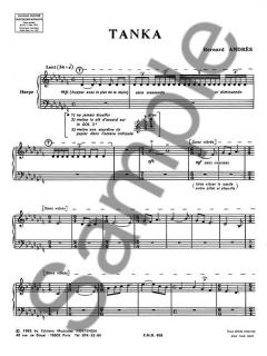 Tanka von Bernard Andres 