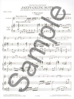 Jazzy Celtic Suite von Armando Ghidoni 
