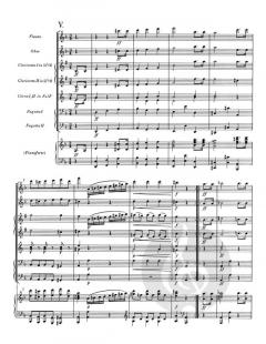 6 Menuette für Bläser Heft 2 D 2D (Franz Schubert) 