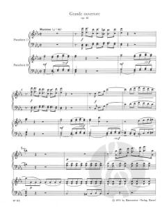 Grande Ouverture op. 16 von Olga Zuckerová für 2 Klaviere im Alle Noten Shop kaufen (Partitur)