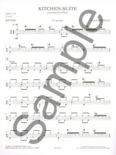 Kitchen Suite (Cycle 1) (Hervé Druelle) 