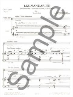 Les Mandarins (Cycle 1: degré 3 à 4) (Michel Nierenberger) 