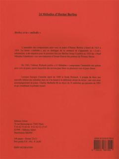 24 Melodies von Hector Berlioz 